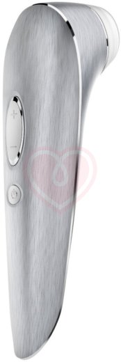 Металлический вакуумный стимулятор Satisfyer Aluminium High Fashion фото 1