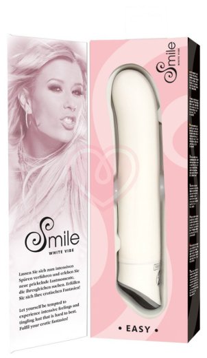 Вибратор Smile Easy белый фото 3