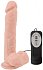 Реалистичный вибратор с сильной пульсацией Medical Silicone Thrusting Vibrator фото 1