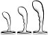 Набор металлических стимуляторов простаты b-Vibe Stainless Steel P-Spot Training Set фото 2