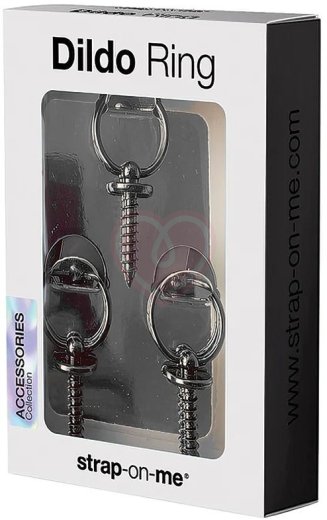 Набор колец для фаллоимитатора Strap-On-Me Dildo Ring фото 2