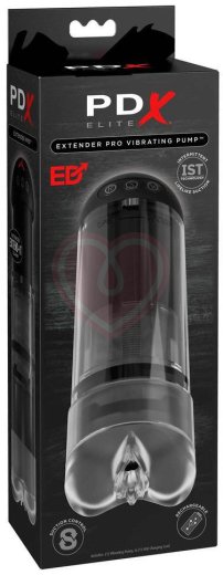 Вибропомпа-мастурбатор Extender Pro Vibrating Pump фото 5