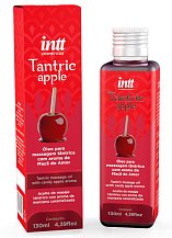 Массажное масло Intt Tantric Apple Карамельное яблоко 130 мл