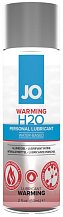 Возбуждающий лубрикант на водной основе System JO H2O Warming 60 мл