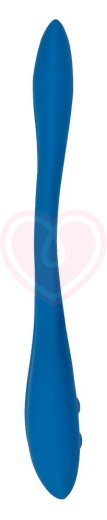 Гибкий вибратор Satisfyer Elastic Game синий фото 2