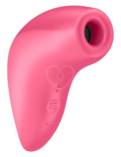 Вакуумный стимулятор Satisfyer Magnetic Deep Pulse розовый фото 1
