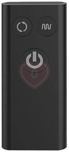 Анальная вращающаяся виброёлочка Nexus Tornado Beaded Probe чёрная фото 2