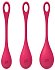 Набор из 3 вагинальных шариков Satisfyer Yoni Power 1 розовый фото 1