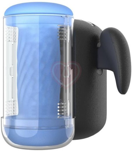 Робот-мастурбатор Amovibe Black Knight Thrusting фото 4