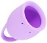 Менструальная чаша Lola Natural Wellness Orchid 20 мл нежно-сиреневая фото 4