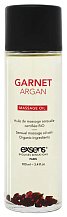 Массажное масло Exsens Garnet Argan с гранатом и арганой 100 мл