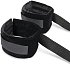 БДСМ набор из 3 предметов Bed Strap Flogger Kit черный фото 3