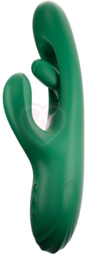 Вибратор кролик Amovibe Zenora зелёный фото 1