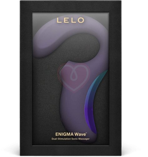 Вибратор Lelo Enigma Wave с вакуумной стимуляцией фиолетовый фото 6