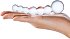 Стеклянный стимулятор Glas Beaded Dildo фото 4