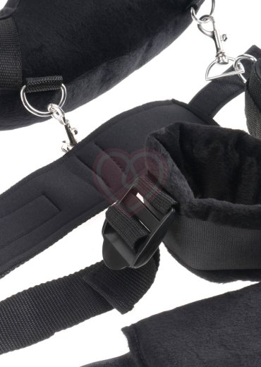 Фиксация-поддержка для секс-позиций Position Master With Cuffs фото 5