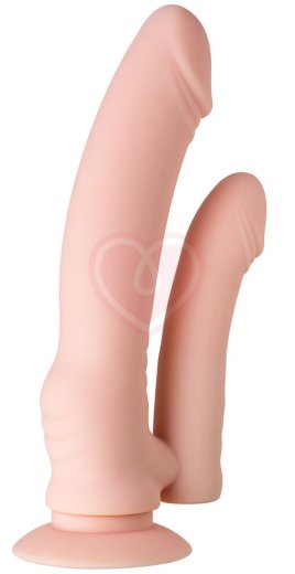 Реалистичный вибратор для двойного проникновения ToyFa A-Toys фото 5