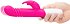 Вибратор-кролик с пульсирующей головкой Slim Shaft Thrusting G-Spot Rabbit розовый фото 4
