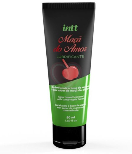 Смазка на водной основе Intt Candy Apple Карамельное яблоко 50 мл фото 1
