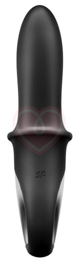 Вибратор Satisfyer Hot Passion с функцией нагрева и приложением фото 4