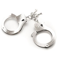 Металлические наручники '50 оттенков серого' You Are Mine Metal Handcuffs