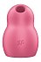 Вакуумный вибростимулятор Satisfyer Pro To Go 1 розовый фото 2