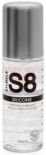 Лубрикант на силиконовой основе Stimul8 Silicon 125 мл фото 1