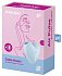 Вакуумный вибростимулятор Satisfyer Cutie Heart голубой фото 2