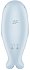 Вакуумно-волновой вибростимулятор Satisfyer Seal You Soon голубой фото 5