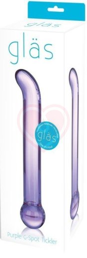 Фиолетовый G-стимулятор Purple G-Spot Tickler фото 2