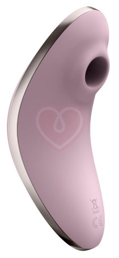 Вакуумный вибростимулятор Satisfyer Vulva Lover 1 пыльно-розовый фото 1