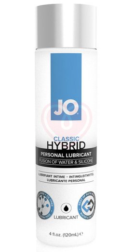 Лубрикант водно-силиконовый System JO Hybrid Lubricant 120 мл фото 1