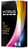 Разноцветные ароматизированные презервативы Vitalis Premium Color & Flavor 12 шт фото 1