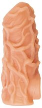 Реалистичная насадка с открытой головкой Kokos Nude Sleeve NS004-L