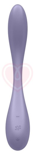 Гибкий вибратор Satisfyer G-Spot Flex 5+ с управлением от приложения фиолетовый фото 3