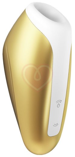 Вакуумный стимулятор Satisfyer Love Breeze золотой фото 1