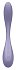 Гибкий вибратор Satisfyer G-Spot Flex 5+ с управлением от приложения фиолетовый фото 3