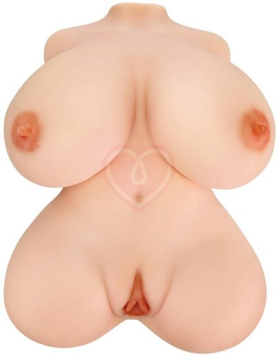 Мастурбатор-торс с большой грудью Pdx Plus Big Titty Torso фото 3