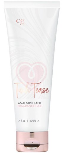 Возбуждающий анальный крем CG Tush Ease Fragrance Free 20 мл фото 1