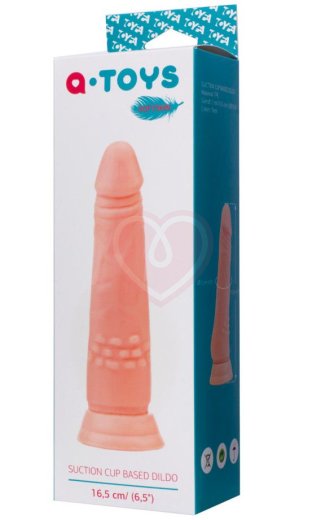 Реалистичный фаллоимитатор с присоской ToyFa A-Toys 16 см фото 2