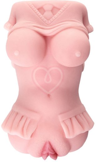 Реалистичный мастурбатор с грудью и вагиной Toyfa Juicy Pussy Little Alower фото 1