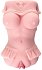 Реалистичный мастурбатор с грудью и вагиной Toyfa Juicy Pussy Little Alower фото 1