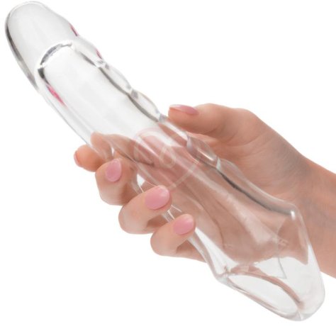 Удлиняющая насадка на член Performance Maxx Clear Extension Kit с 3 вставками прозрачная фото 2