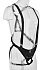 Фаллопротез с ремнями Hollow Strap-On Suspender System 27 см телесный фото 4