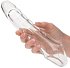Удлиняющая насадка на член Performance Maxx Clear Extension Kit с 3 вставками прозрачная фото 2
