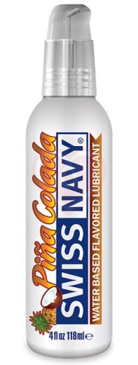 Съедобный лубрикант Swiss Navy Pina Colada со вкусом Пина Колада 118мл фото 1