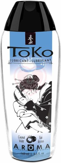 Оральный лубрикант Shunga Toko Aroma Кокосовая вода 165 мл фото 1
