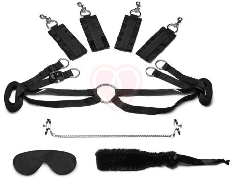 Набор для фиксации Lux Fetish Fuzzy lovers фото 1