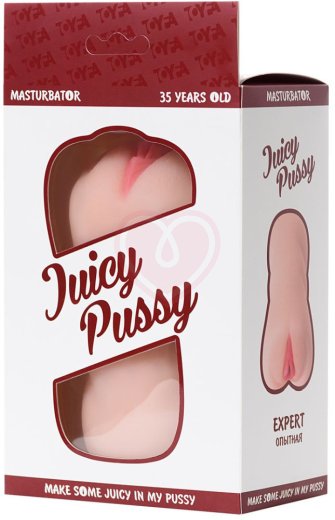 Реалистичный мастурбатор-вагина Juicy Pussy by Toyfa Expert фото 7