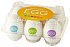 Набор мастурбаторов в форме яйца Tenga Eggs Set 6 шт фото 3